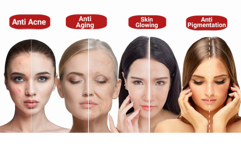 Gluta White Vitamin C 16% Serum for Glowing Skin & Dark Spots