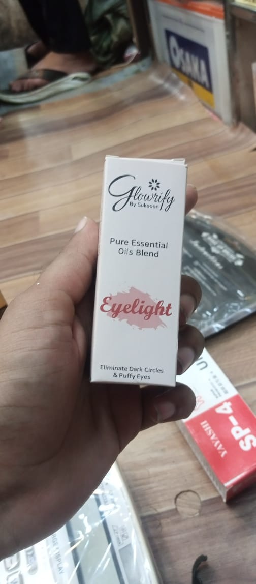 Glowrify Eyelight Serum 10ml – Dark Circle Remover & Under Eye Brightening Serum