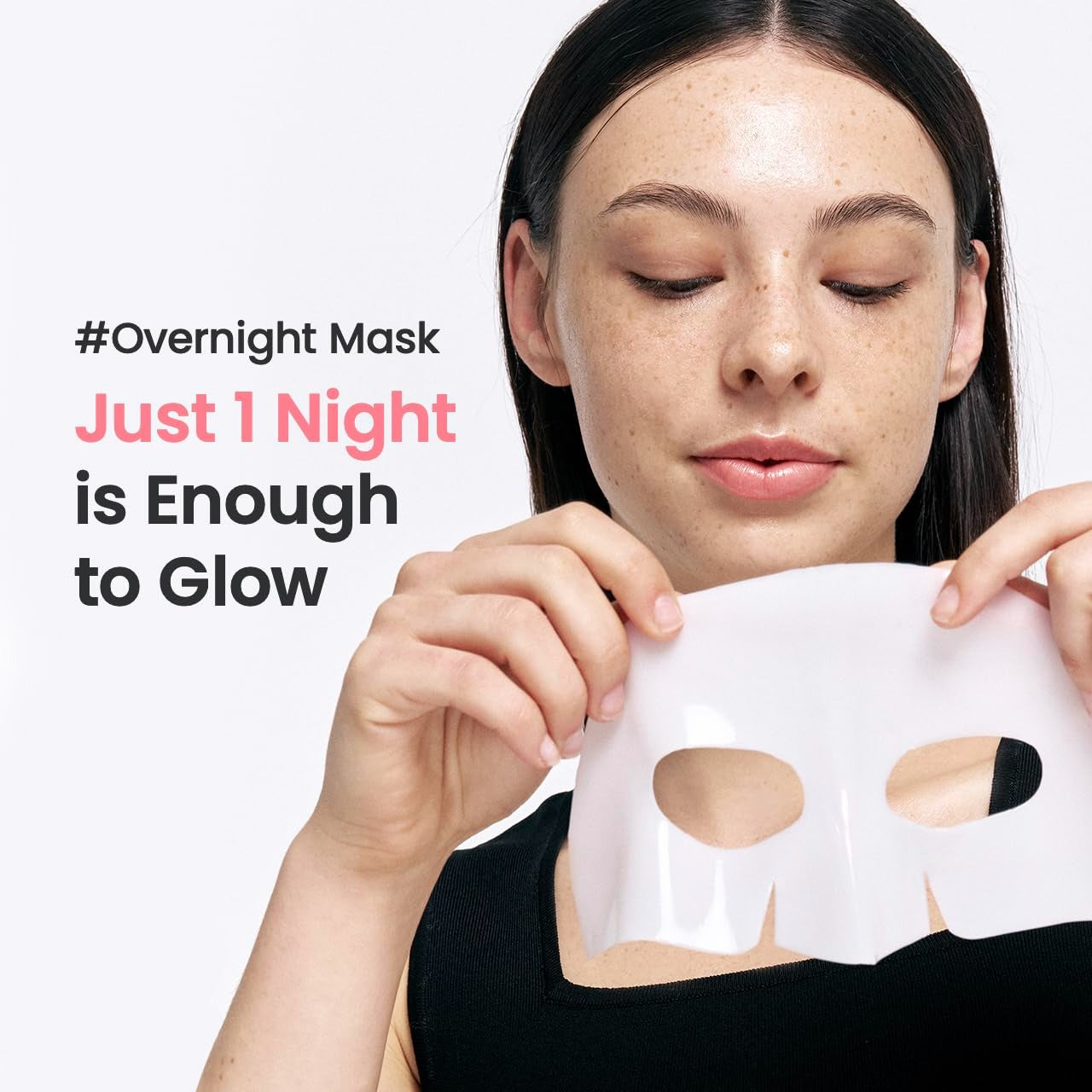 Deep Hydrating Overnight Facial Sheet Mask – 3