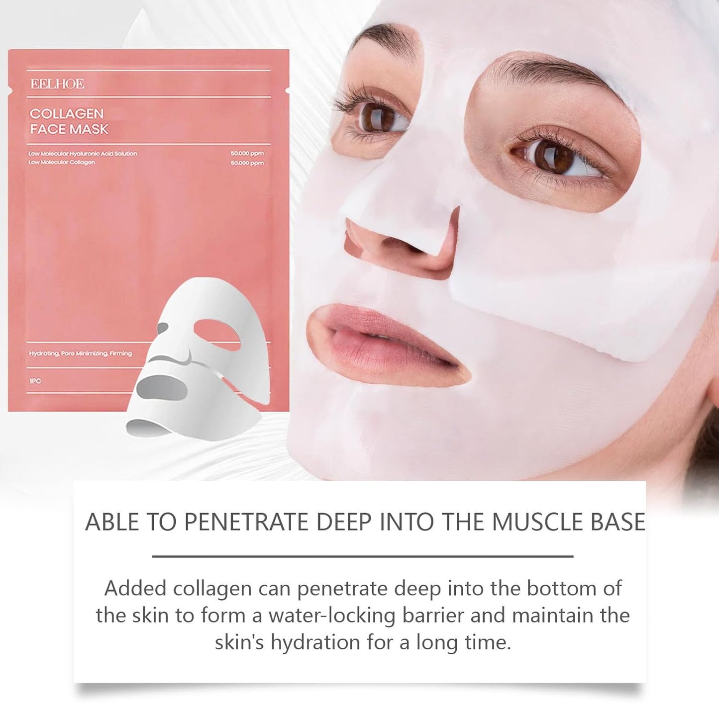 Deep Hydrating Overnight Facial Sheet Mask – 3