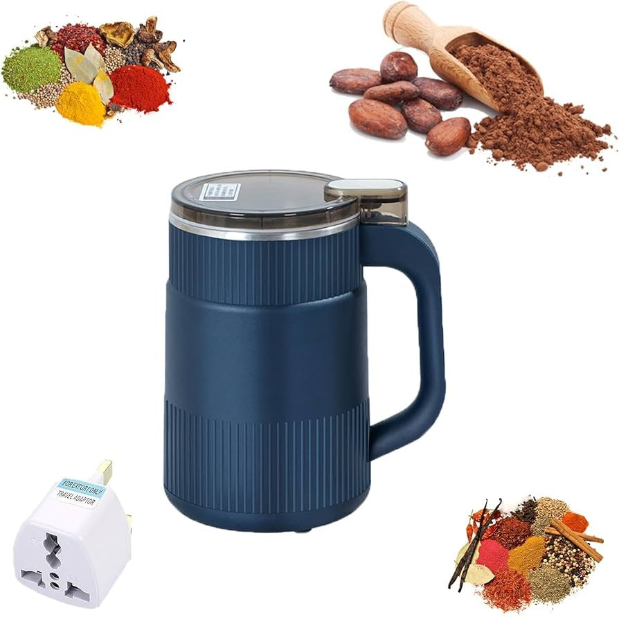 Electric Coffee Grinder & Food Processor | Model: TS-19 | 250W Powerful Motor | Upto 5 Cups