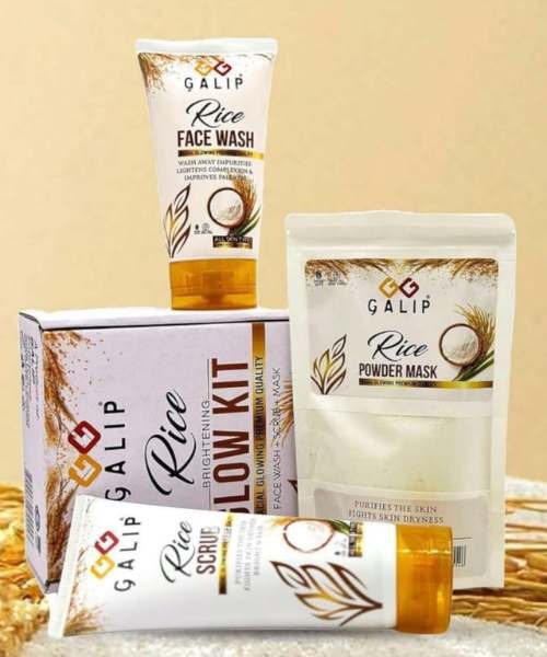 GALIP Rice Glow Kit – Best Korean Glow Mask & Skincare Beauty Set