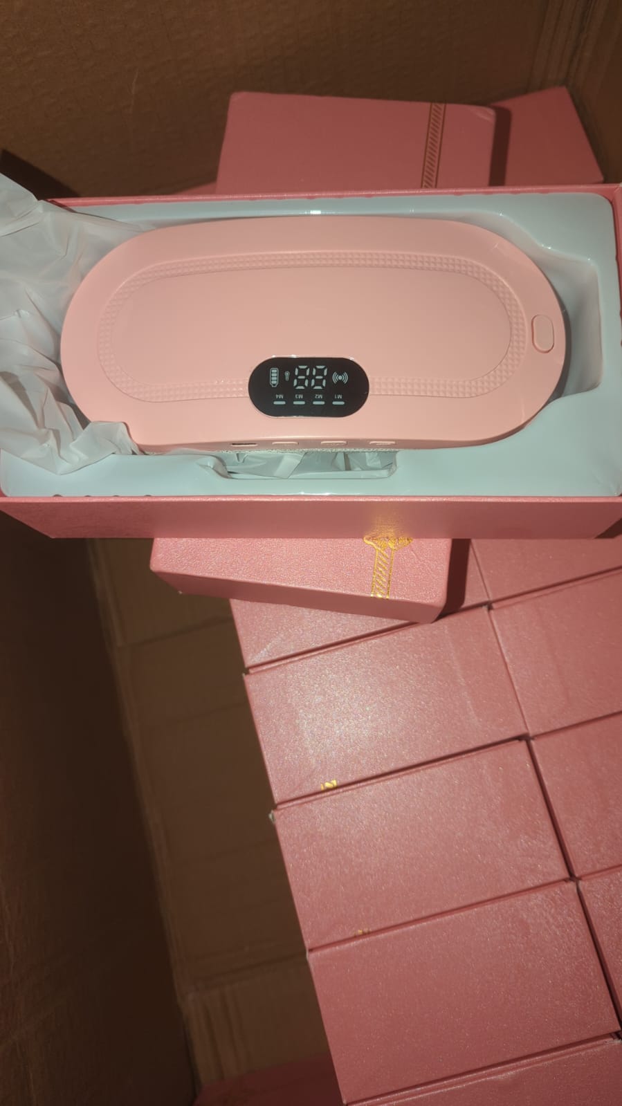 Heating Pad women .Electric Belt Massage for Women and Girls