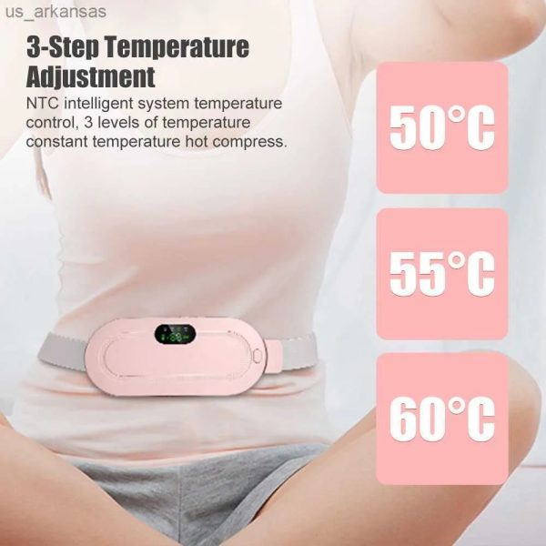 Heating Pad women .Electric Belt Massage for Women and Girls