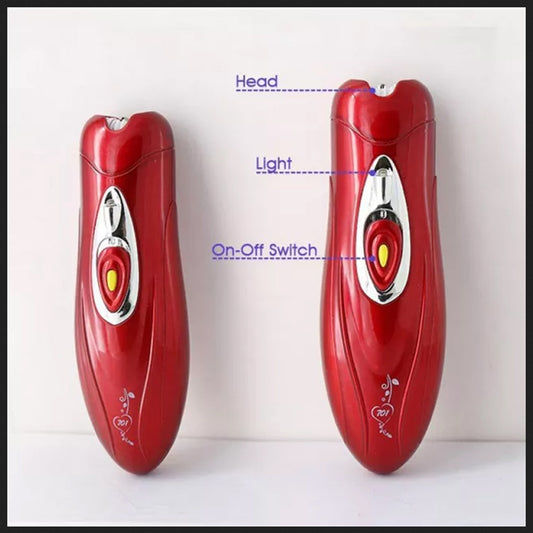 Kemei KM-3068 3-in-1 Rechargeable Epilator for Women