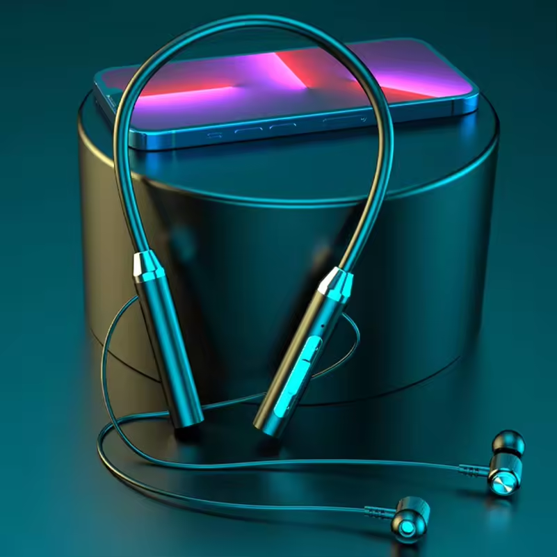 Universal Neckband – Wireless Bluetooth Earphones | Long Battery Backup | Random Color