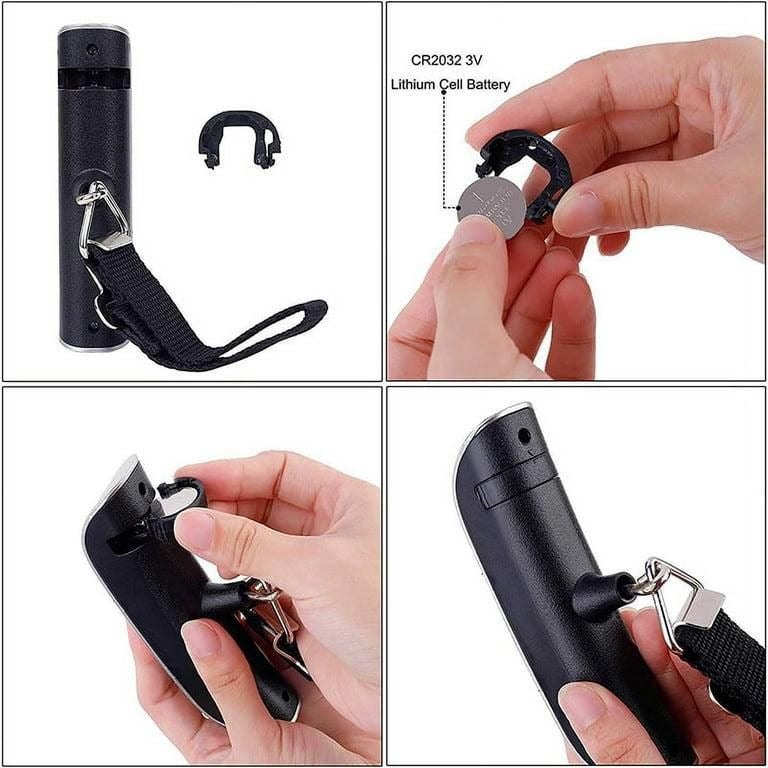 Portable Digital Luggage Scale - LCD Display & Unit Conversion for Travel