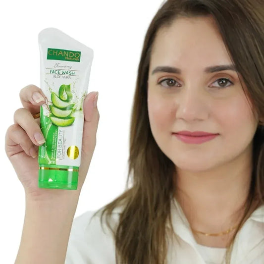 CHANDO Naturals Foaming Face Wash Neem – Pimple Fighting & Skin Purification