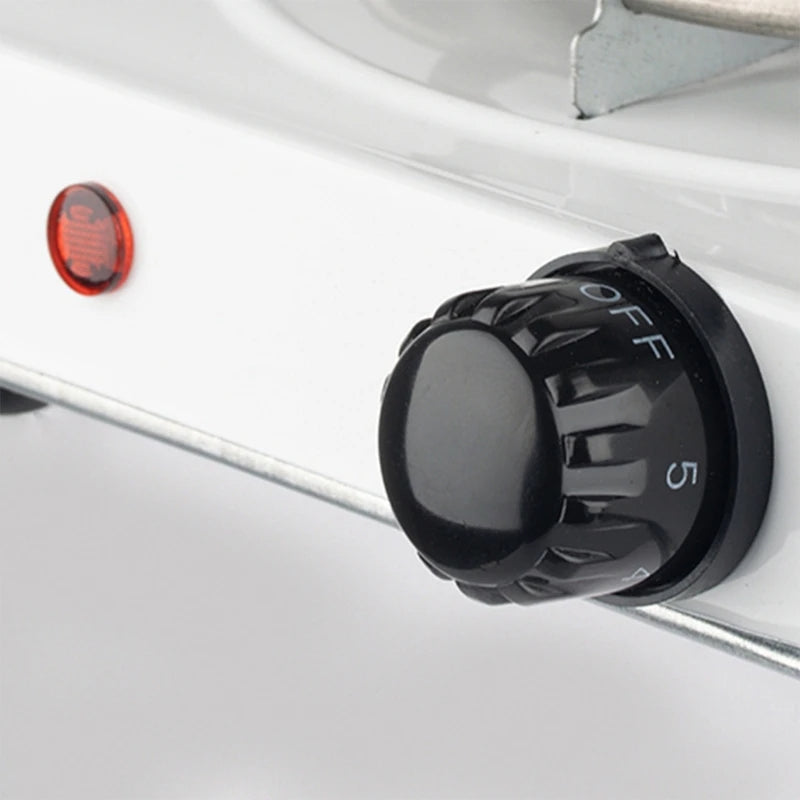 RAF Electric Stove – Dual Coil Burner, Fast Heating & Easy-to-Clean Portable Cooktop