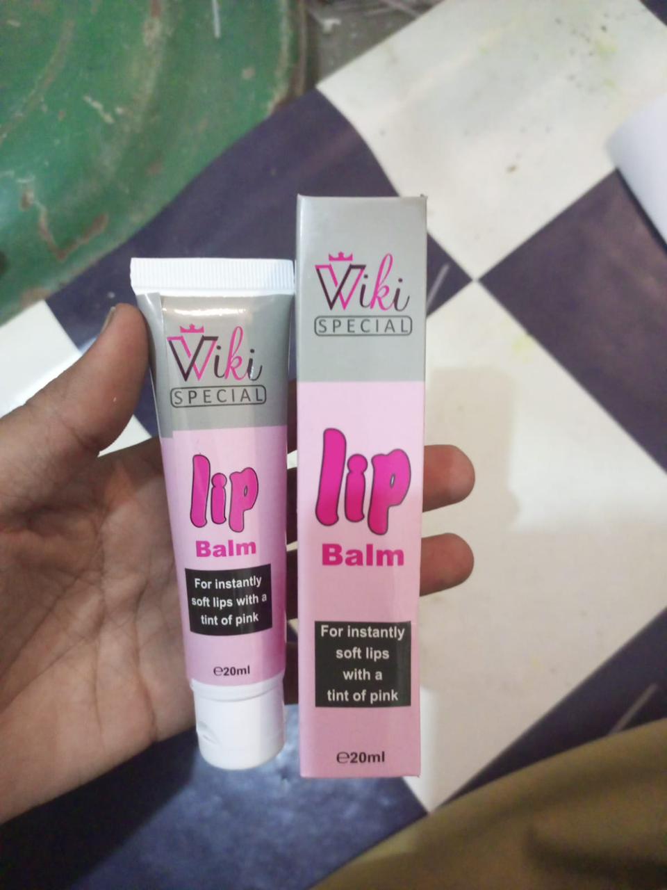 Lip Balm – Natural Moisturizing Lip Care