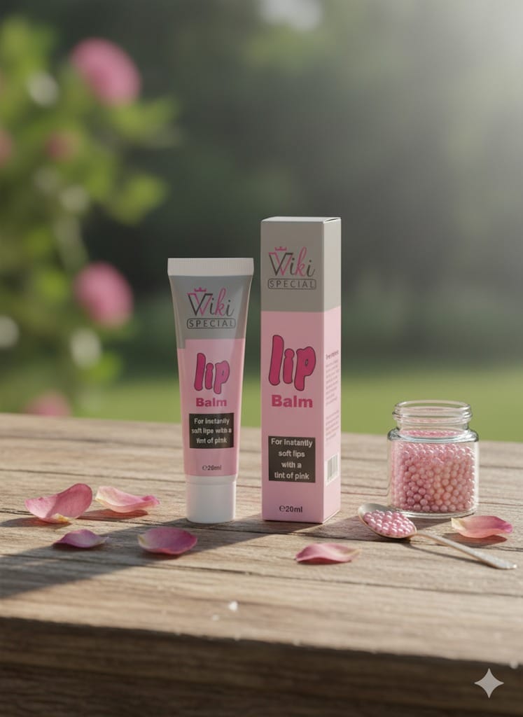 Lip Balm – Natural Moisturizing Lip Care