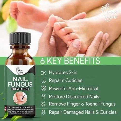 Fast Nail Fungus Treatment Serum