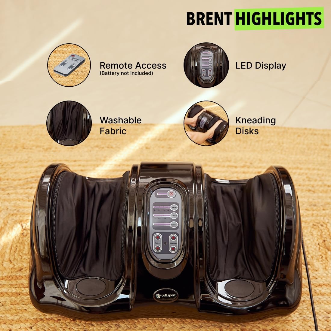 Electric Foot Massager