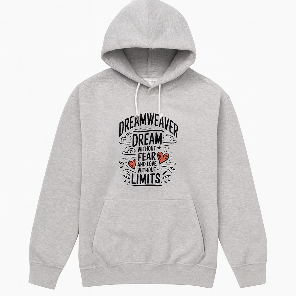 Unisex Grey Printed Hoodie – Premium super Collection for Boys & Girls | Stylish, Comfortable & Trendy Casual Wear