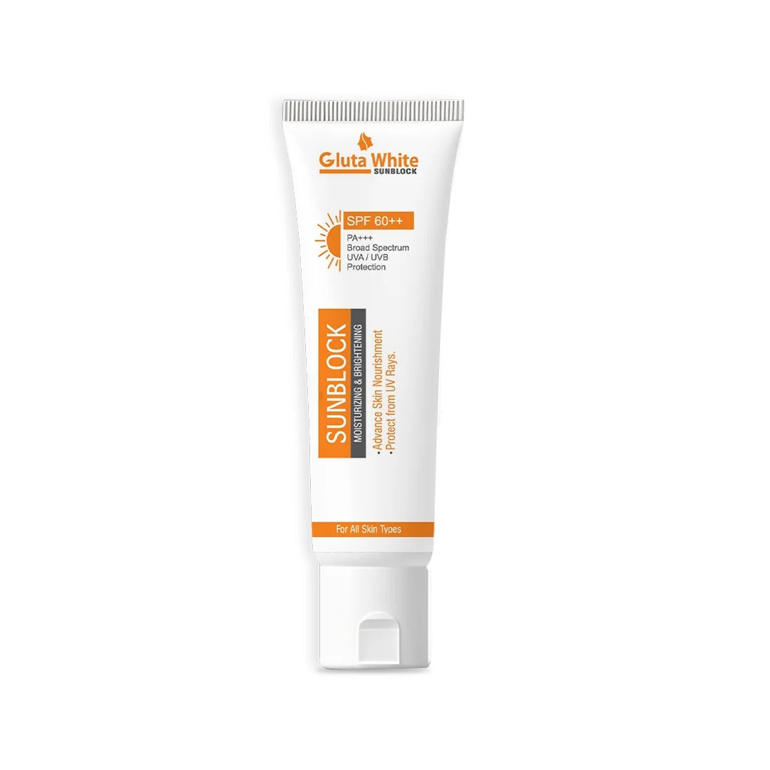 GlutaWhite Skin Brightening Sunblock SPF60