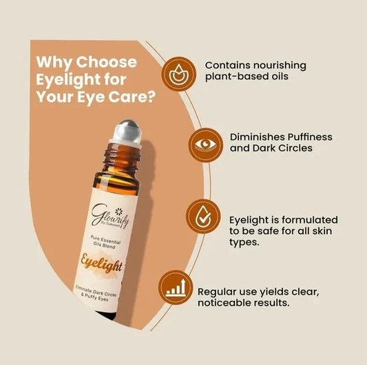 Glowrify Eyelight Serum 10ml – Dark Circle Remover & Under Eye Brightening Serum