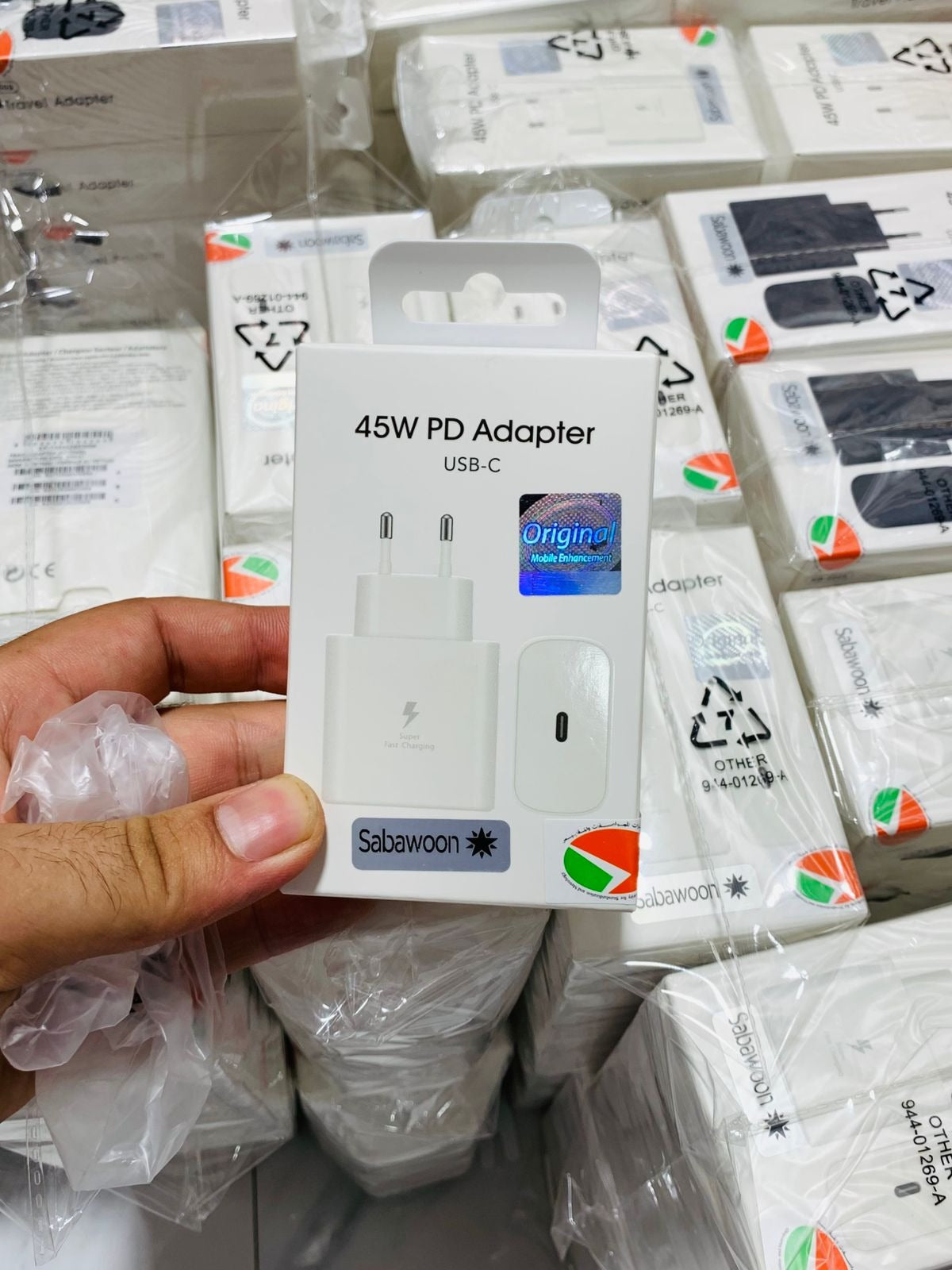 Sabawoon 45W PD Charger – Original USB-C Super Fast Adapter